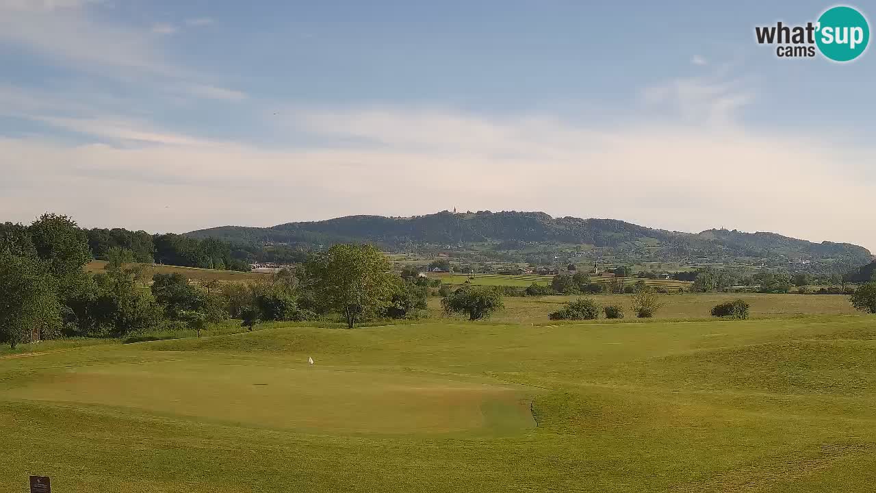 Spletne kamera  Golf Grad Otočec – Terme Krka