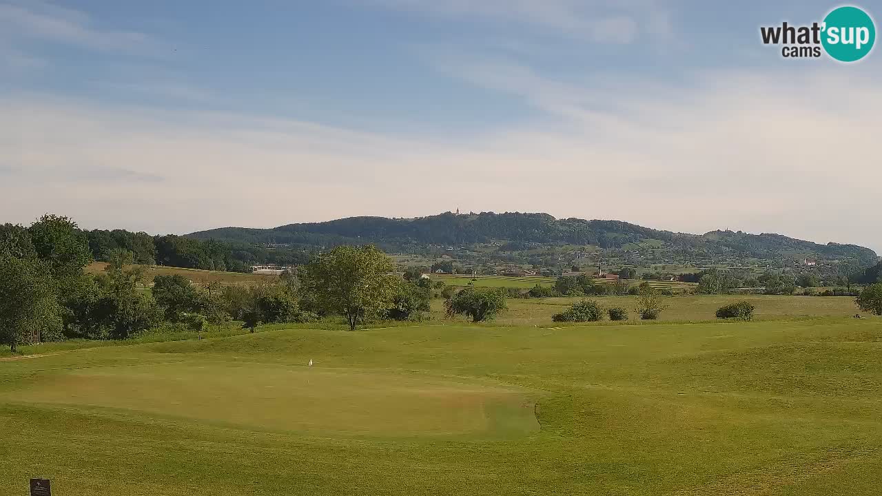 Doživite predivne poglede na Golf Grad Otočec uz web kameru – Terme Krka