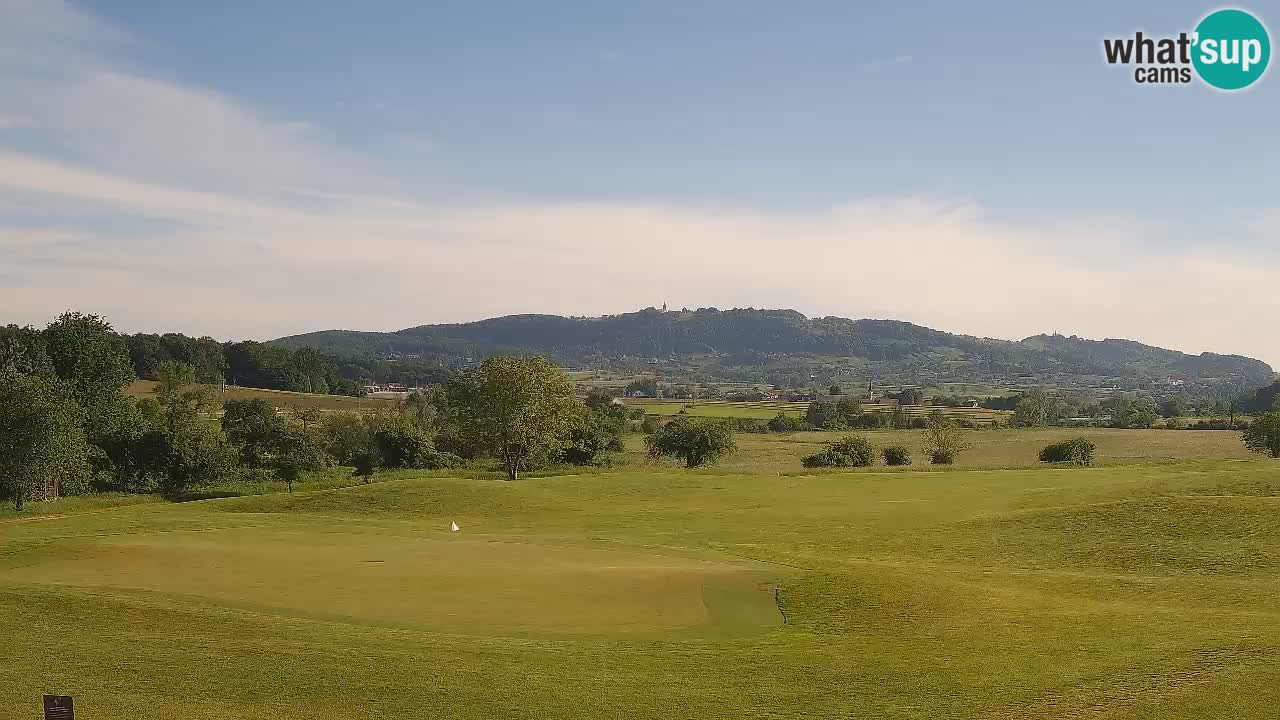 Spletne kamera  Golf Grad Otočec – Terme Krka