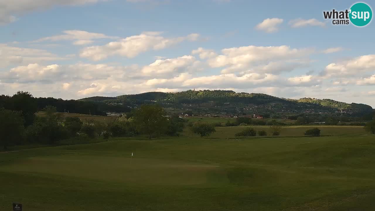 Experience Stunning Golf Views with Webcam at Golf Grad Otočec