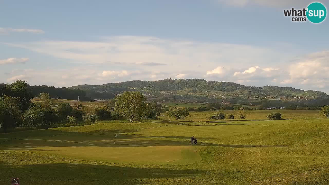 Doživite predivne poglede na Golf Grad Otočec uz web kameru – Terme Krka