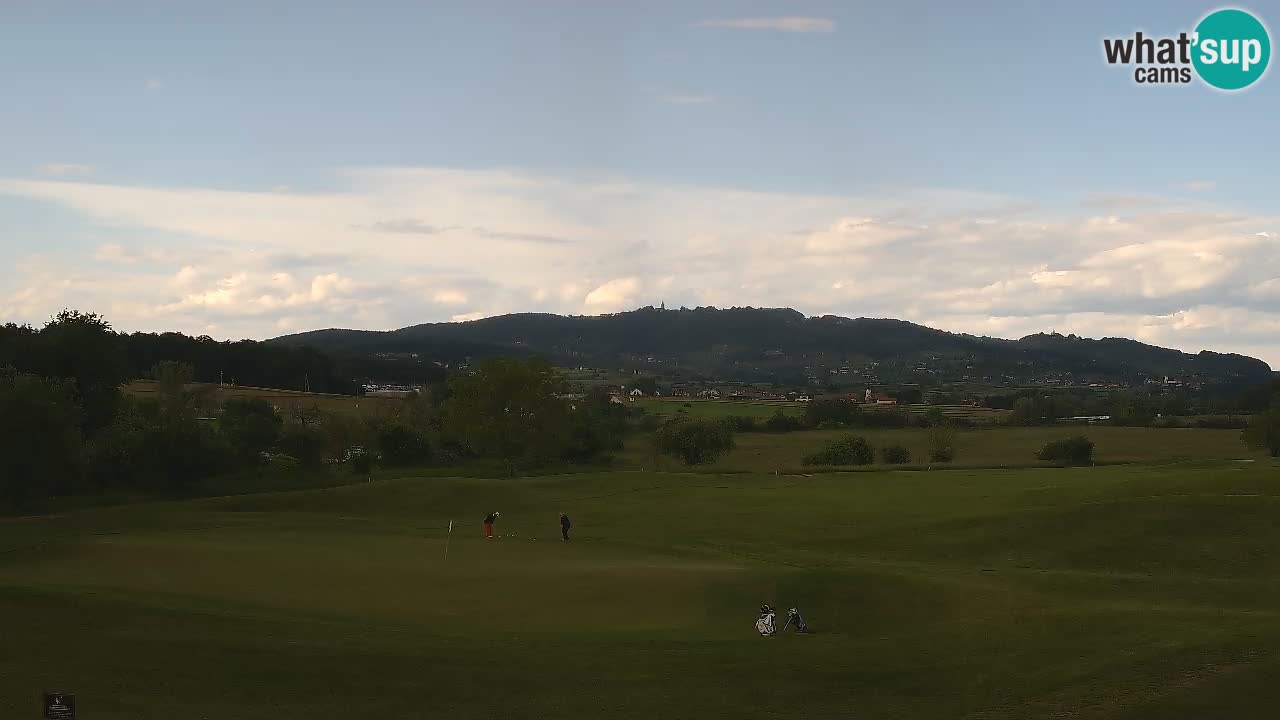 LIVE Webcam im Golf Grad Otočec – Terme Krka – Slovenien