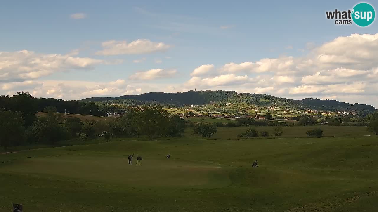 Doživite predivne poglede na Golf Grad Otočec uz web kameru – Terme Krka
