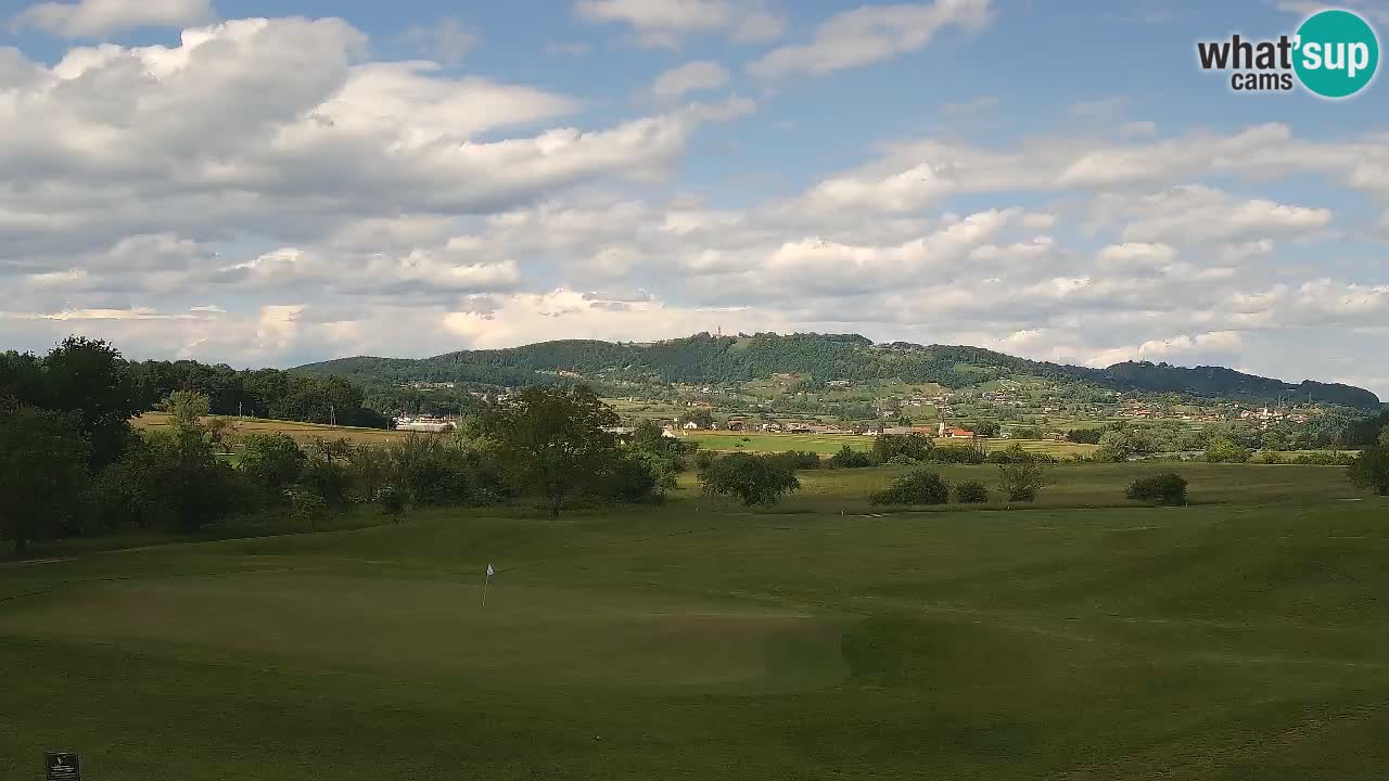 Experience Stunning Golf Views with Webcam at Golf Grad Otočec
