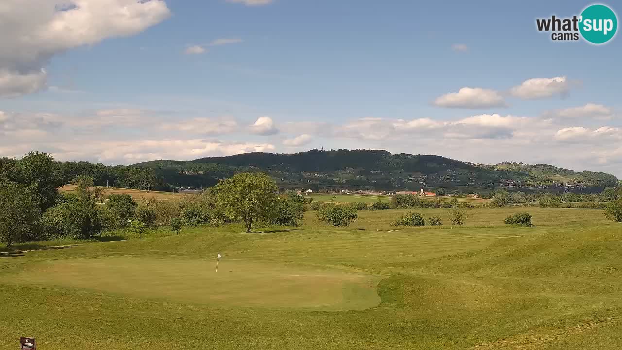 Experience Stunning Golf Views with Webcam at Golf Grad Otočec