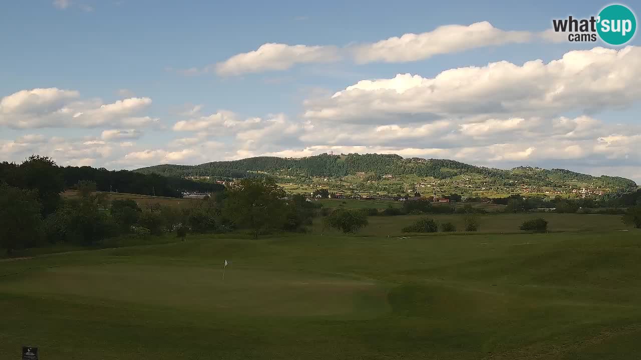Experience Stunning Golf Views with Webcam at Golf Grad Otočec