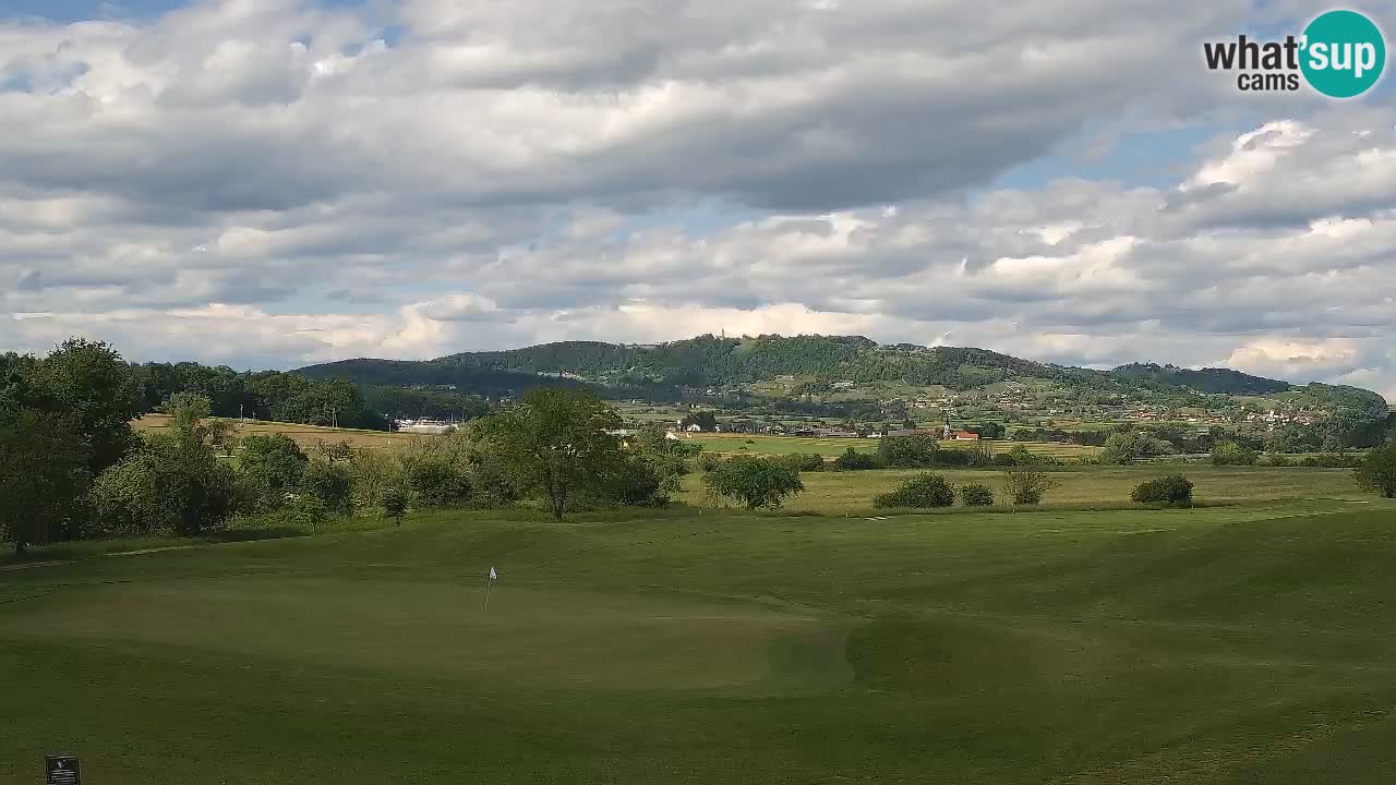 La webcam du Golf Grad Otočec – Terme Krka – Slovenie