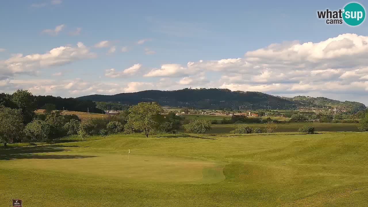 Spletne kamera  Golf Grad Otočec – Terme Krka