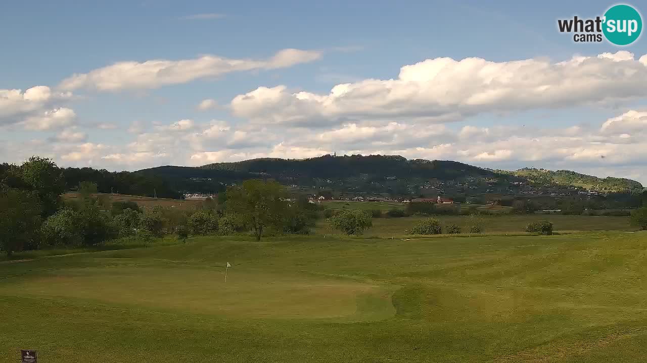 Live webcam Golf Grad Otočec – Terme Krka – Slovenia