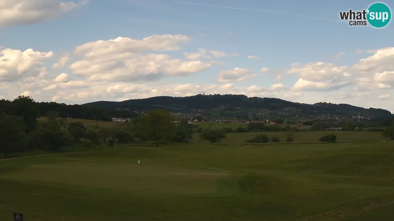 Experience Stunning Golf Views with Webcam at Golf Grad Otočec