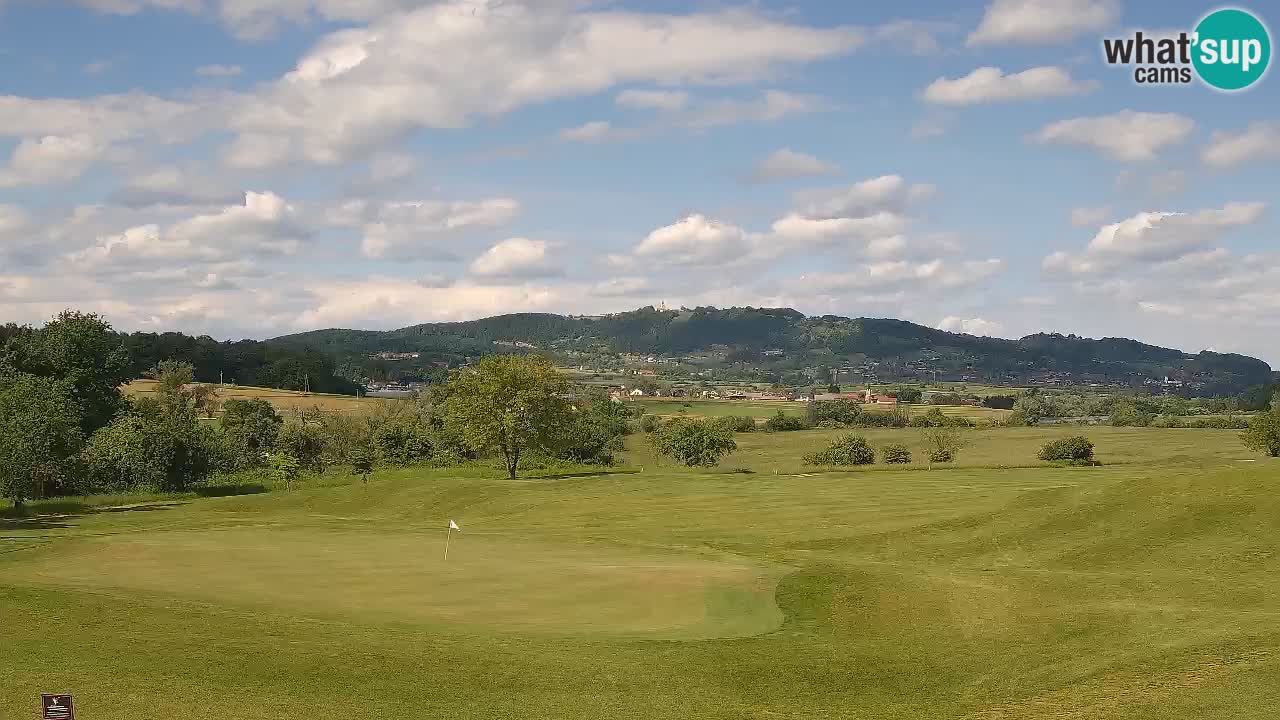 Experience Stunning Golf Views with Webcam at Golf Grad Otočec