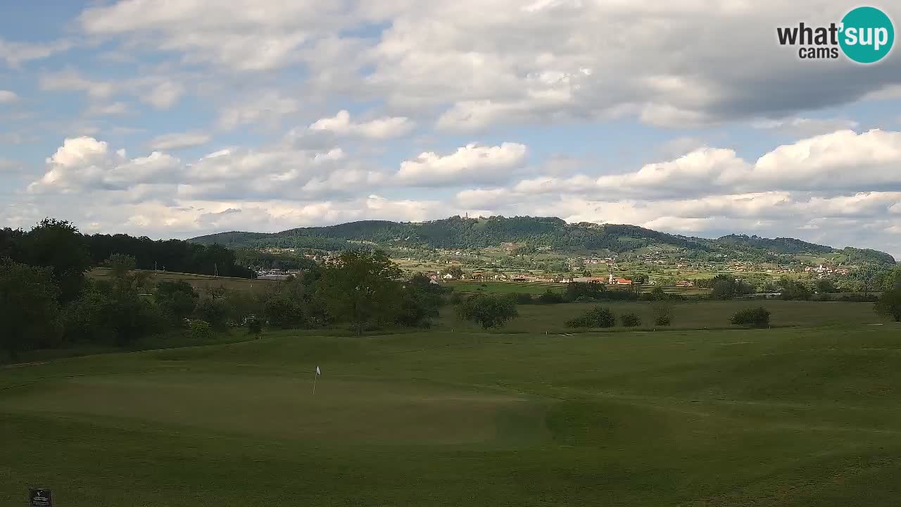 Live webcam Golf Grad Otočec – Terme Krka – Slovenia