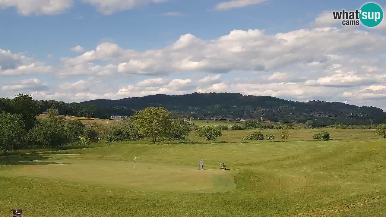 Live webcam Golf Grad Otočec – Terme Krka – Slovenia