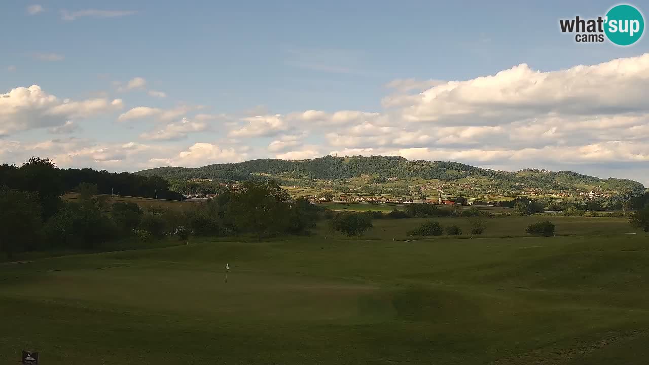 Camera en Vivo Golf Grad Otočec – Terme Krka – Eslovenia
