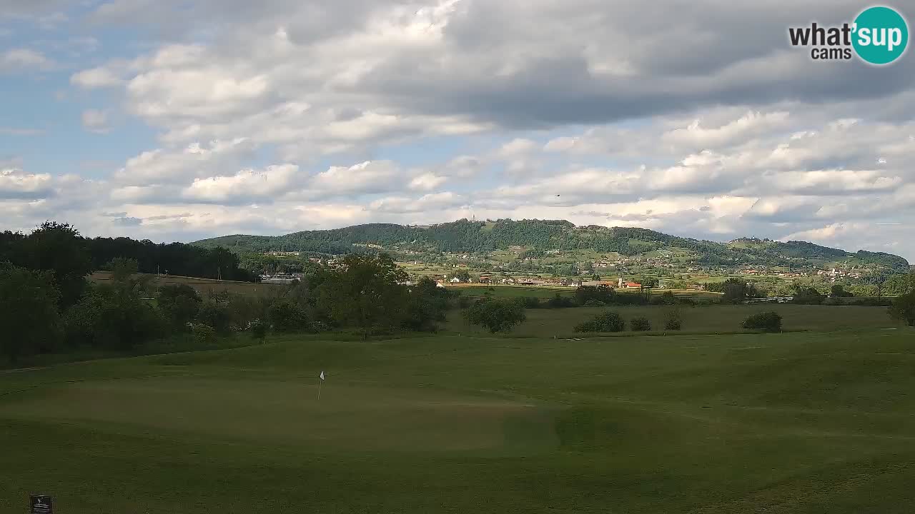 Live webcam Golf Grad Otočec – Terme Krka – Slovenia