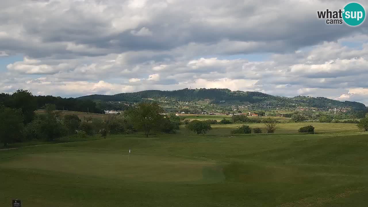 Live webcam Golf Grad Otočec – Terme Krka – Slovenia