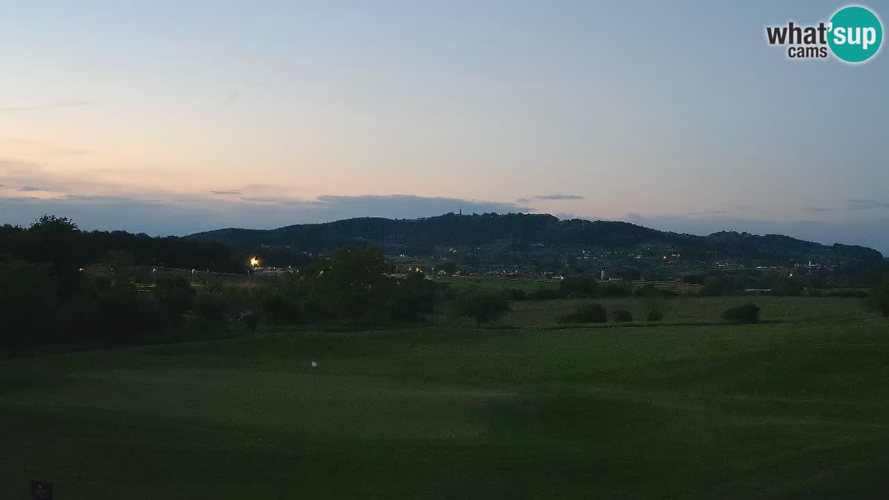 LIVE Webcam im Golf Grad Otočec – Terme Krka – Slovenien