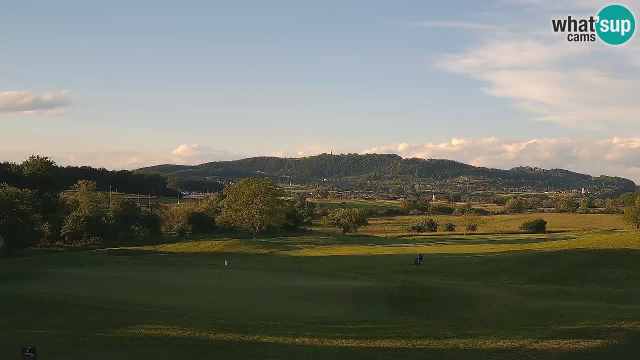 Live webcam Golf Grad Otočec – Terme Krka – Slovenia
