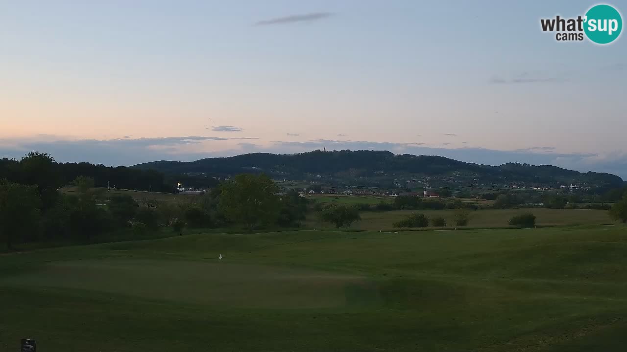 Experience Stunning Golf Views with Webcam at Golf Grad Otočec