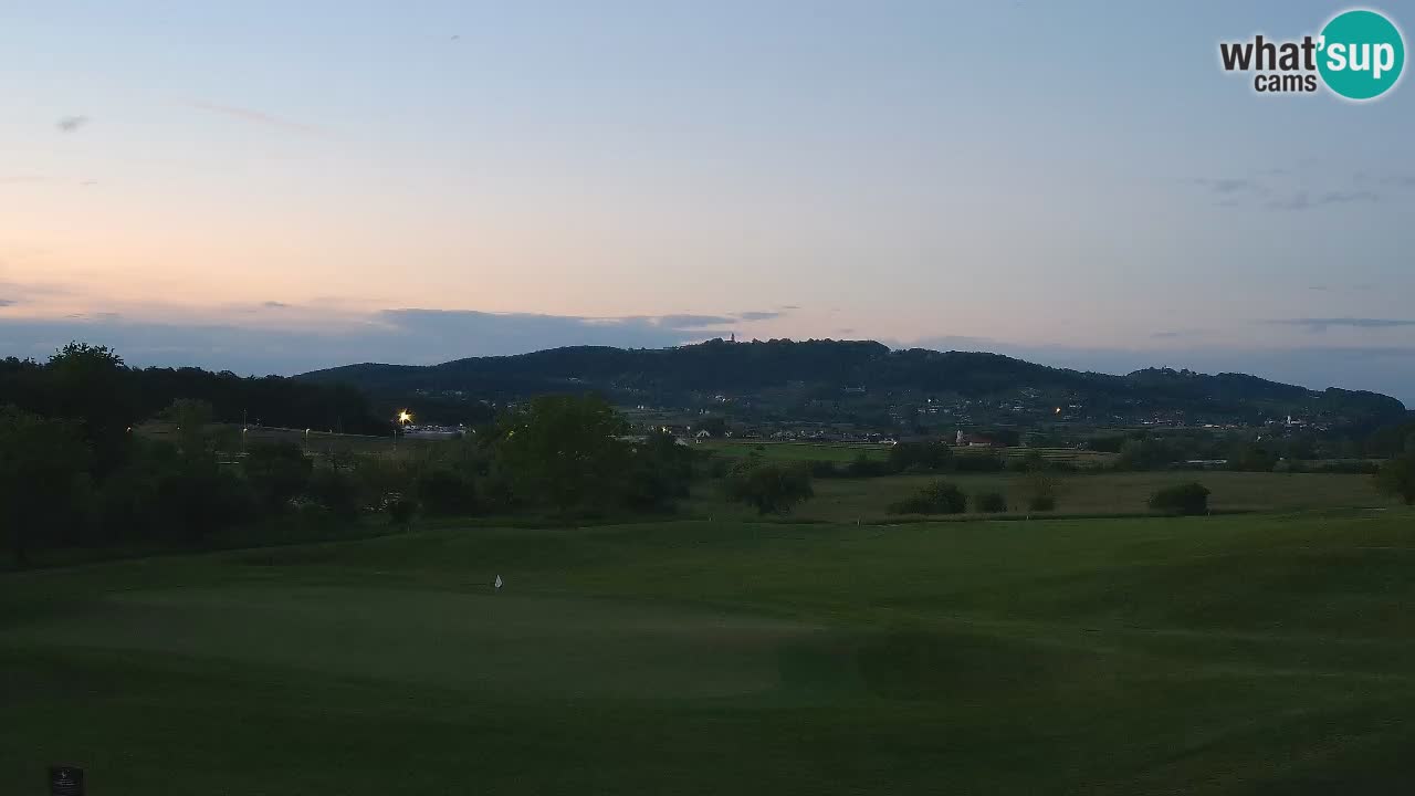 LIVE Webcam im Golf Grad Otočec – Terme Krka – Slovenien