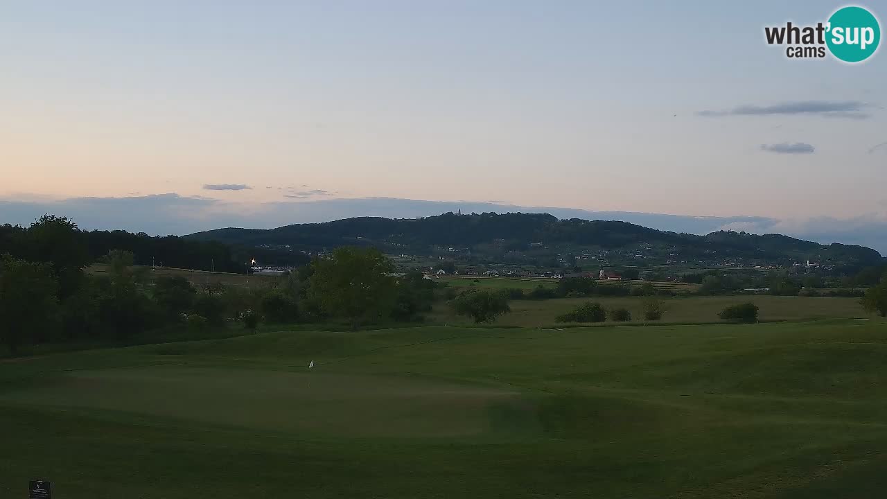 Camera en Vivo Golf Grad Otočec – Terme Krka – Eslovenia