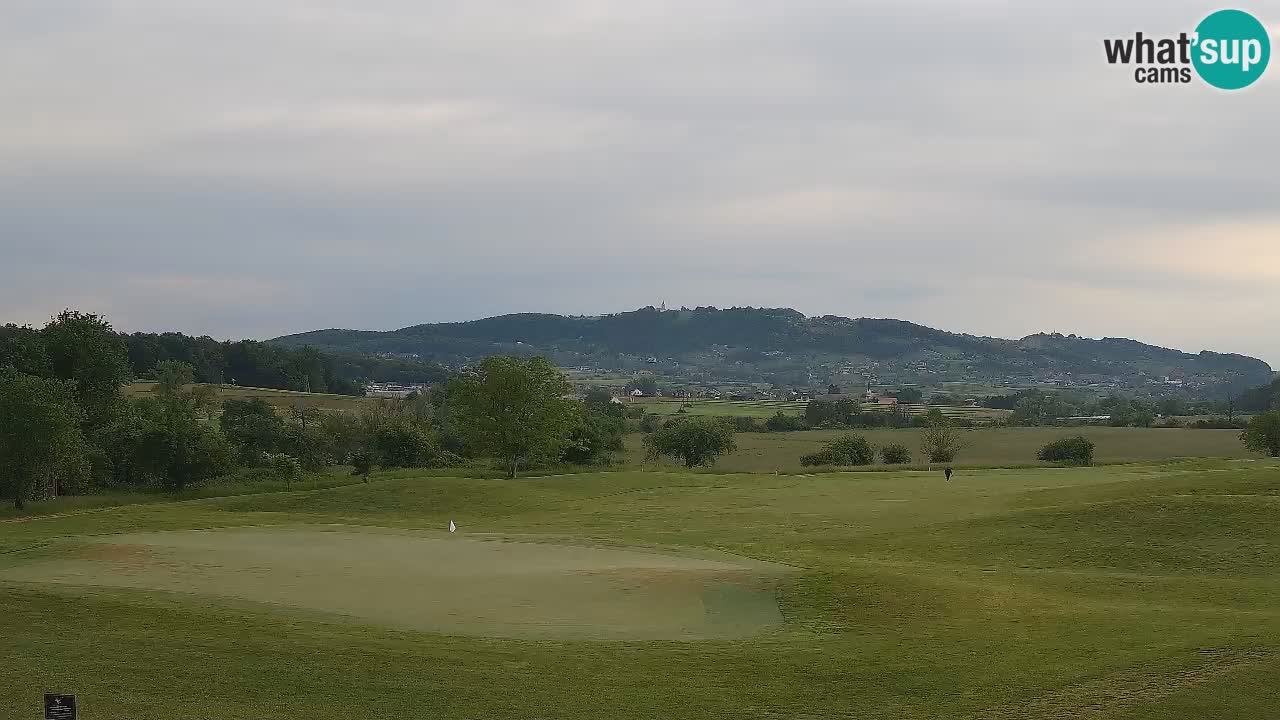 Live webcam Golf Grad Otočec – Terme Krka – Slovenia