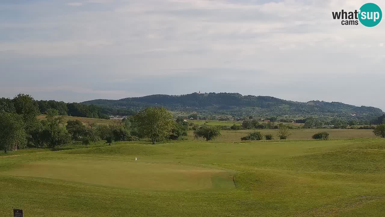 Live webcam Golf Grad Otočec – Terme Krka – Slovenia