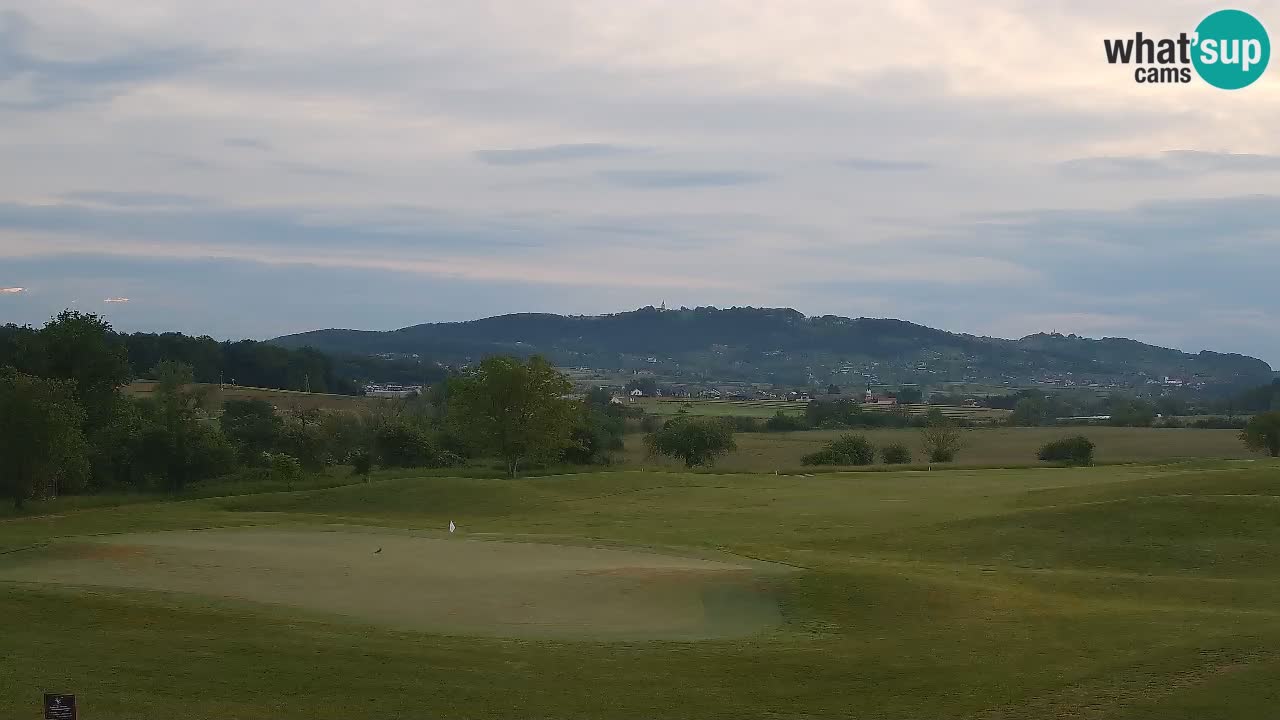 Spletne kamera  Golf Grad Otočec – Terme Krka