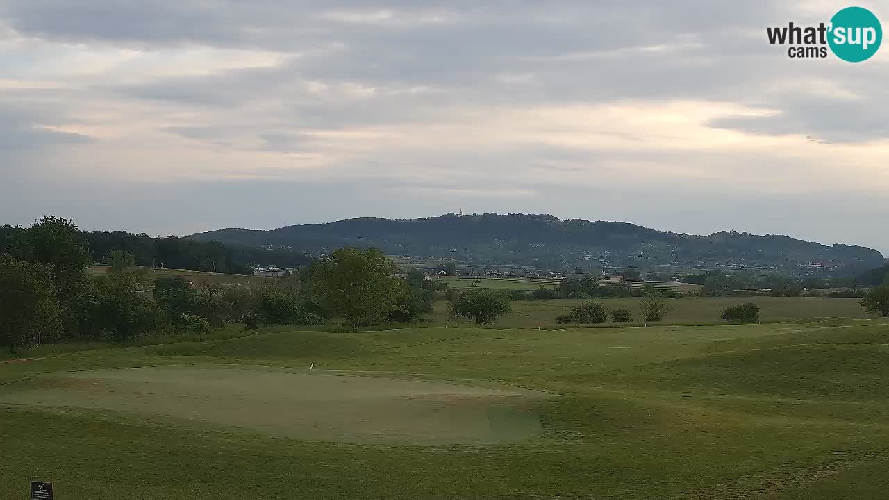 LIVE Webcam im Golf Grad Otočec – Terme Krka – Slovenien