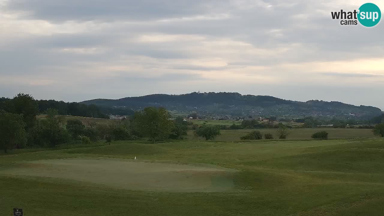 Spletne kamera  Golf Grad Otočec – Terme Krka