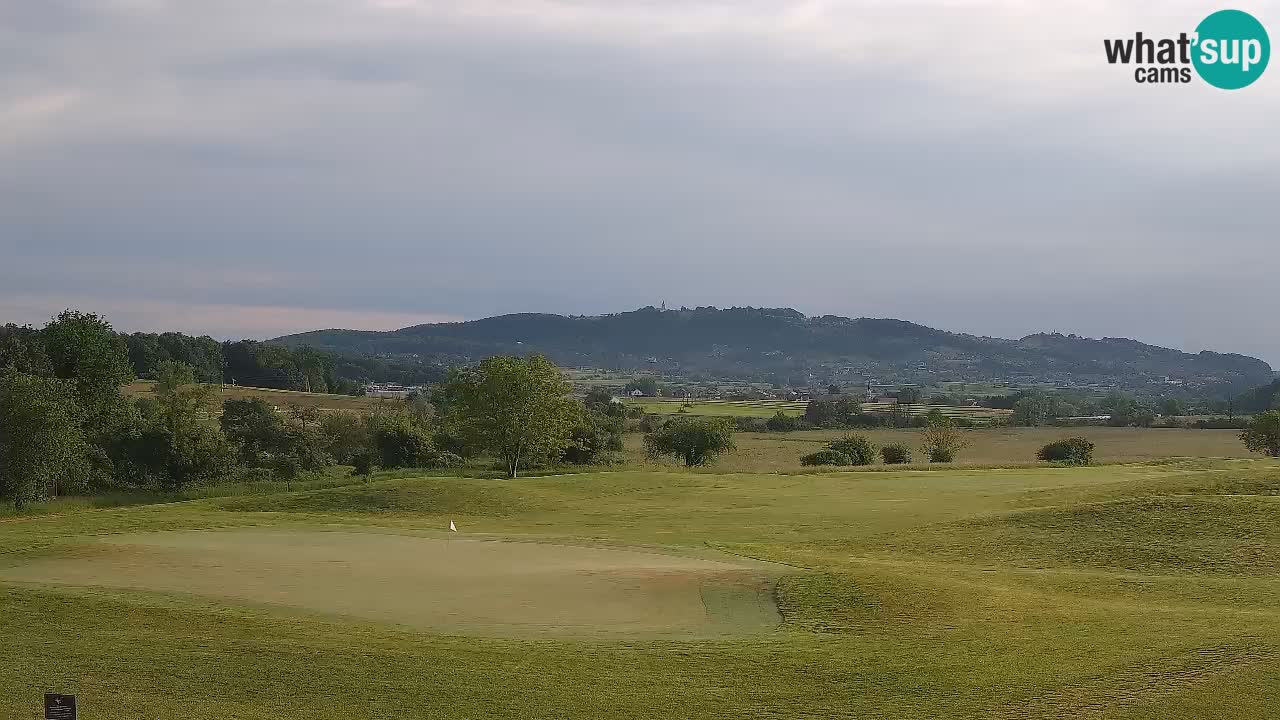 Doživite predivne poglede na Golf Grad Otočec uz web kameru – Terme Krka