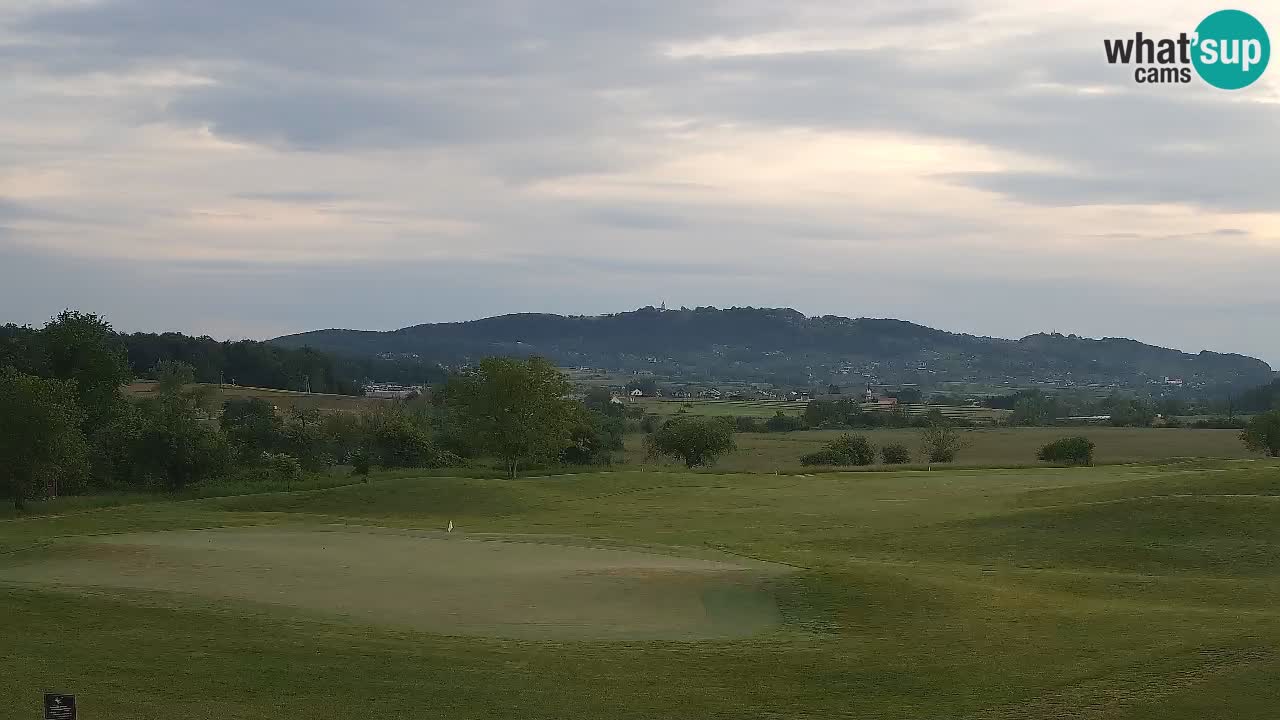 Doživite predivne poglede na Golf Grad Otočec uz web kameru – Terme Krka