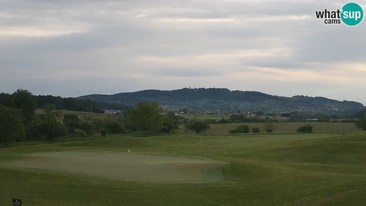 Camera en Vivo Golf Grad Otočec – Terme Krka – Eslovenia
