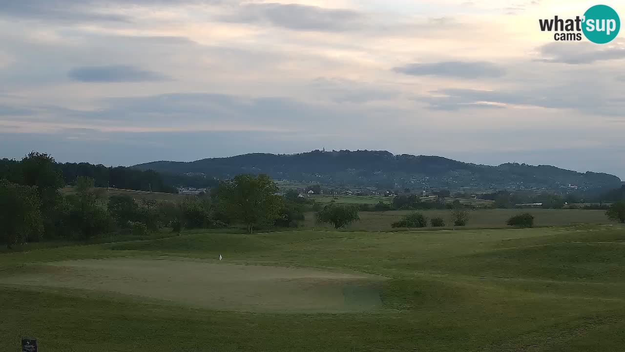 Camera en Vivo Golf Grad Otočec – Terme Krka – Eslovenia