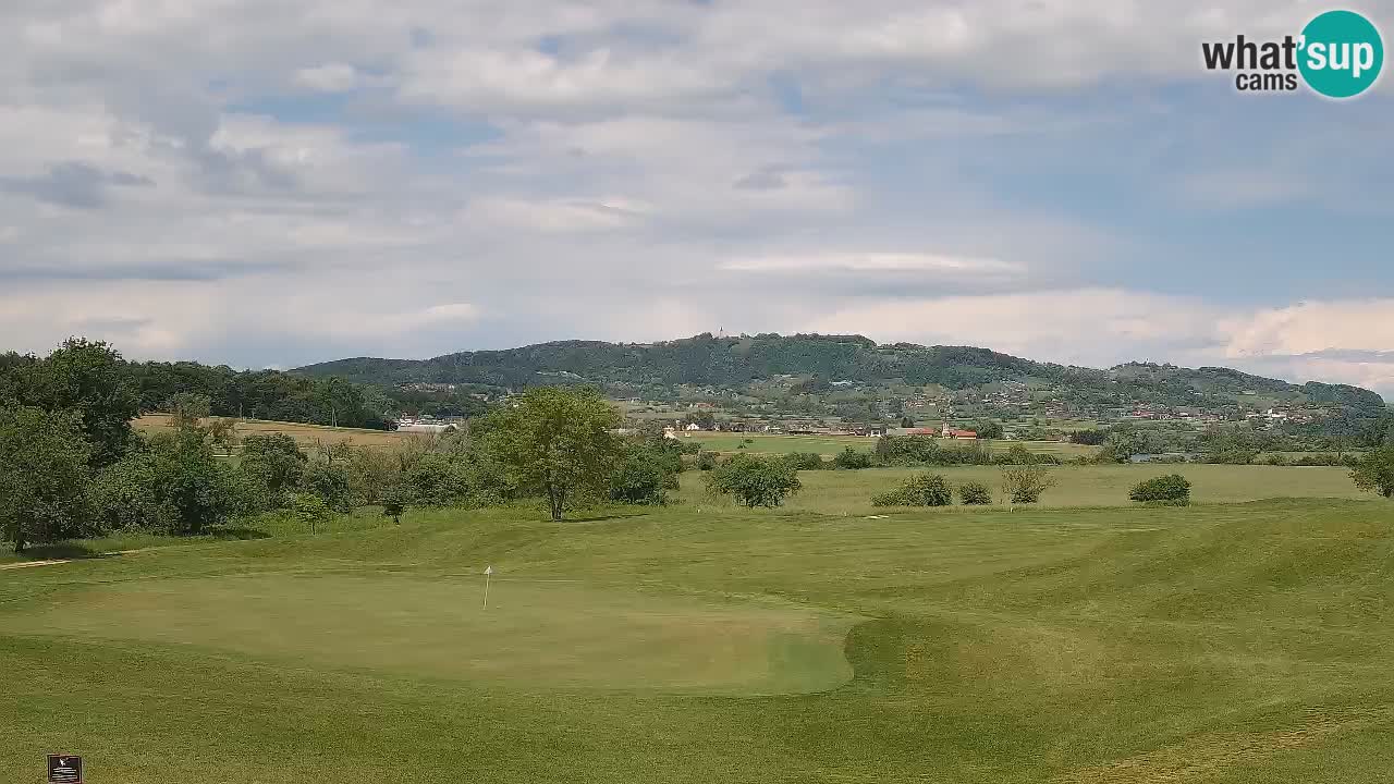Experience Stunning Golf Views with Webcam at Golf Grad Otočec