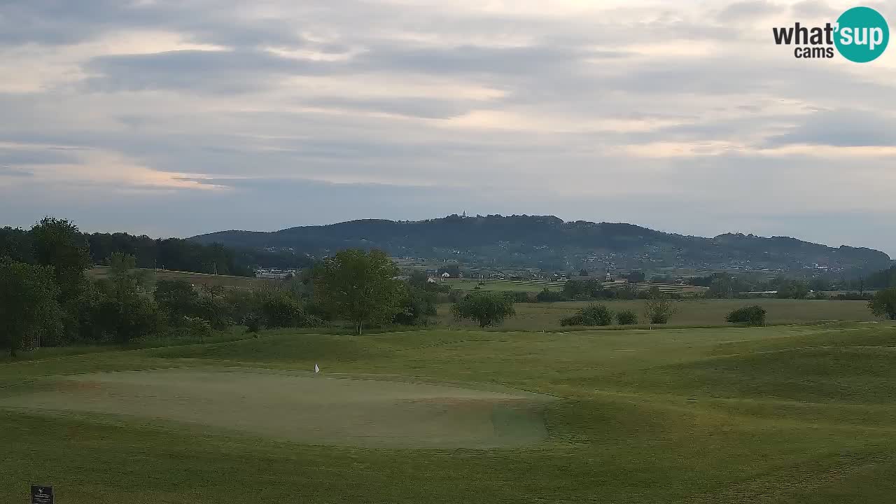 La webcam du Golf Grad Otočec – Terme Krka – Slovenie