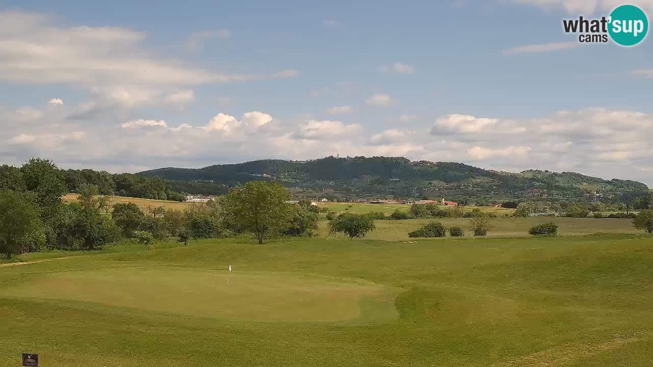 Doživite predivne poglede na Golf Grad Otočec uz web kameru – Terme Krka