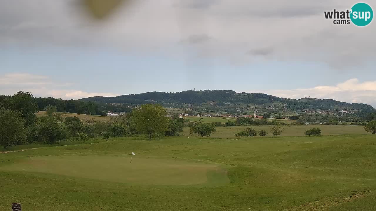 Spletne kamera  Golf Grad Otočec – Terme Krka