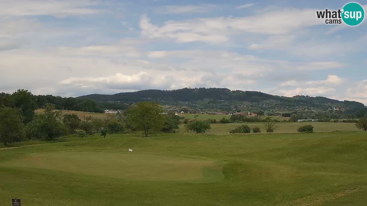 LIVE Webcam im Golf Grad Otočec – Terme Krka – Slovenien