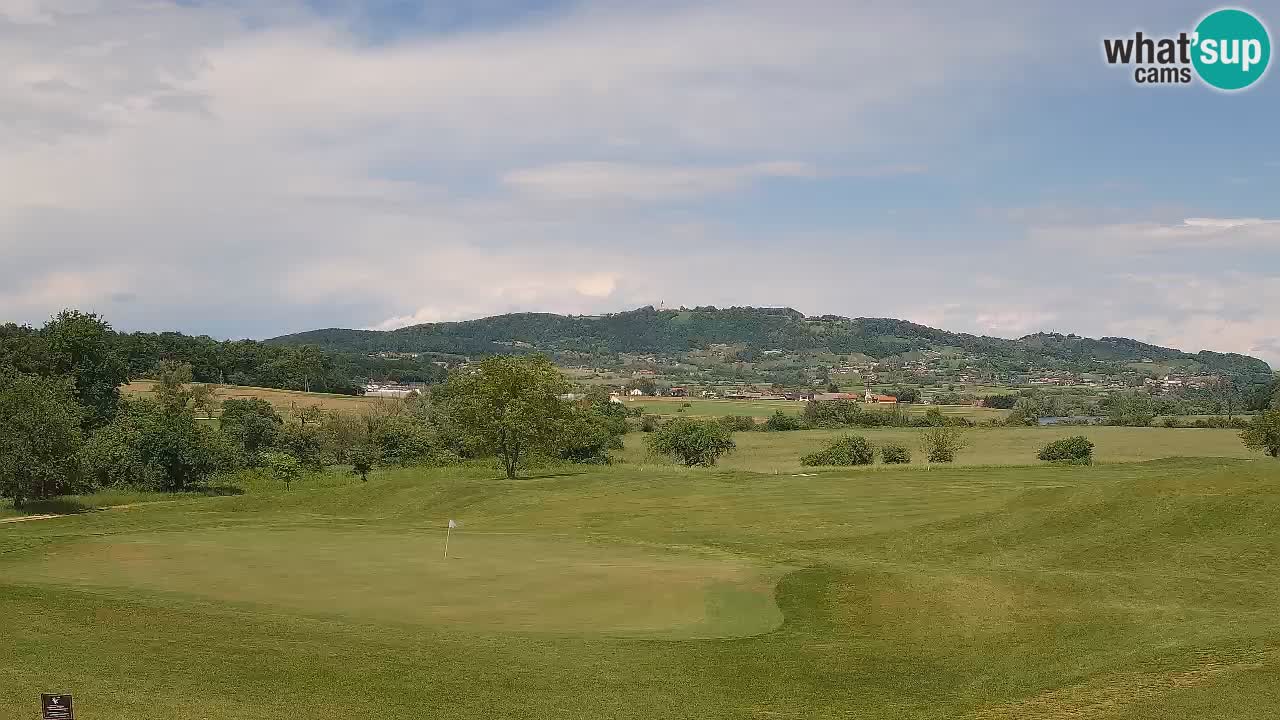 Doživite predivne poglede na Golf Grad Otočec uz web kameru – Terme Krka