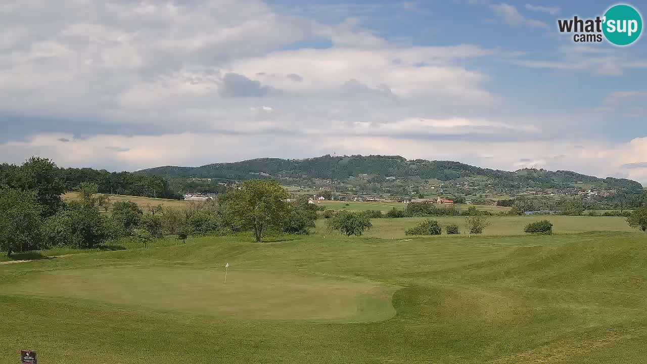Experience Stunning Golf Views with Webcam at Golf Grad Otočec