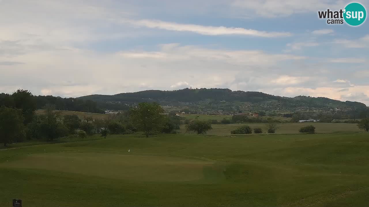 La webcam du Golf Grad Otočec – Terme Krka – Slovenie