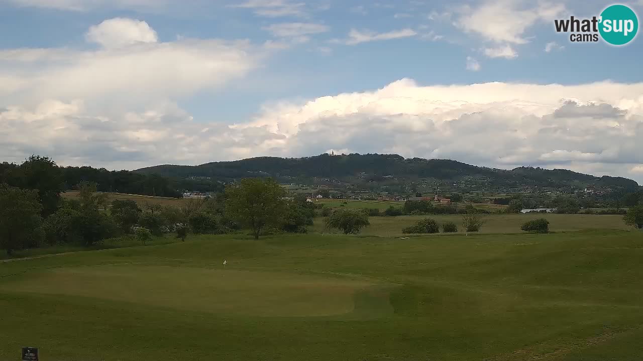 Live webcam Golf Grad Otočec – Terme Krka – Slovenia