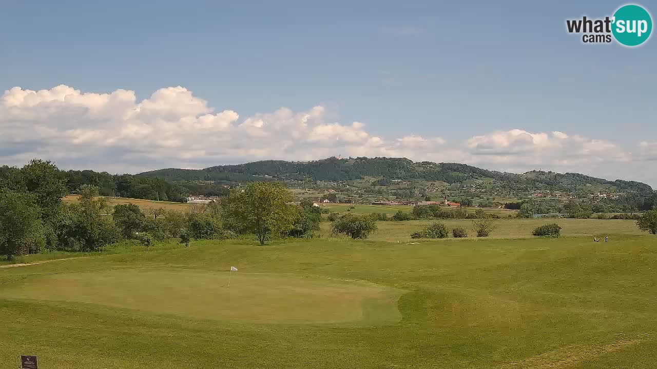 Doživite predivne poglede na Golf Grad Otočec uz web kameru – Terme Krka