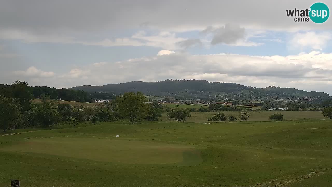 Live webcam Golf Grad Otočec – Terme Krka – Slovenia