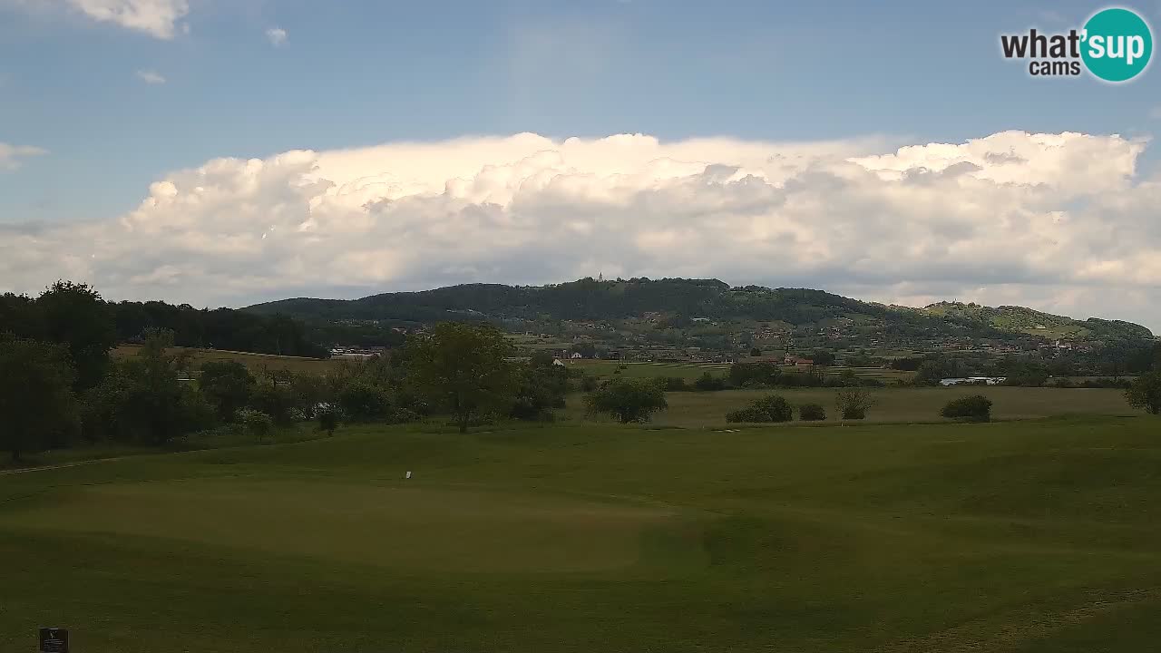 La webcam du Golf Grad Otočec – Terme Krka – Slovenie