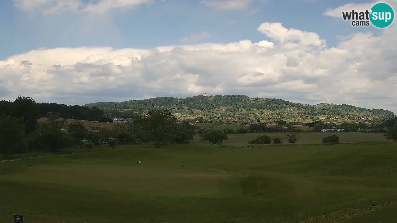 Live webcam Golf Grad Otočec – Terme Krka – Slovenia