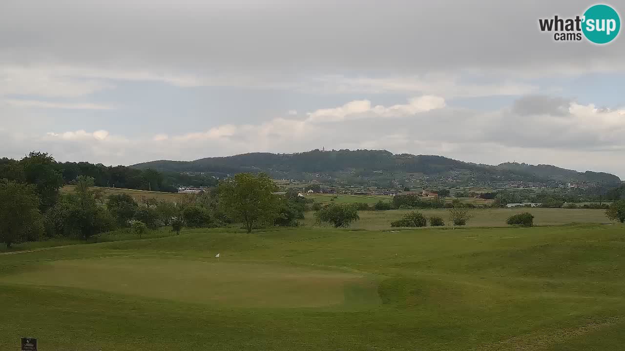 La webcam du Golf Grad Otočec – Terme Krka – Slovenie