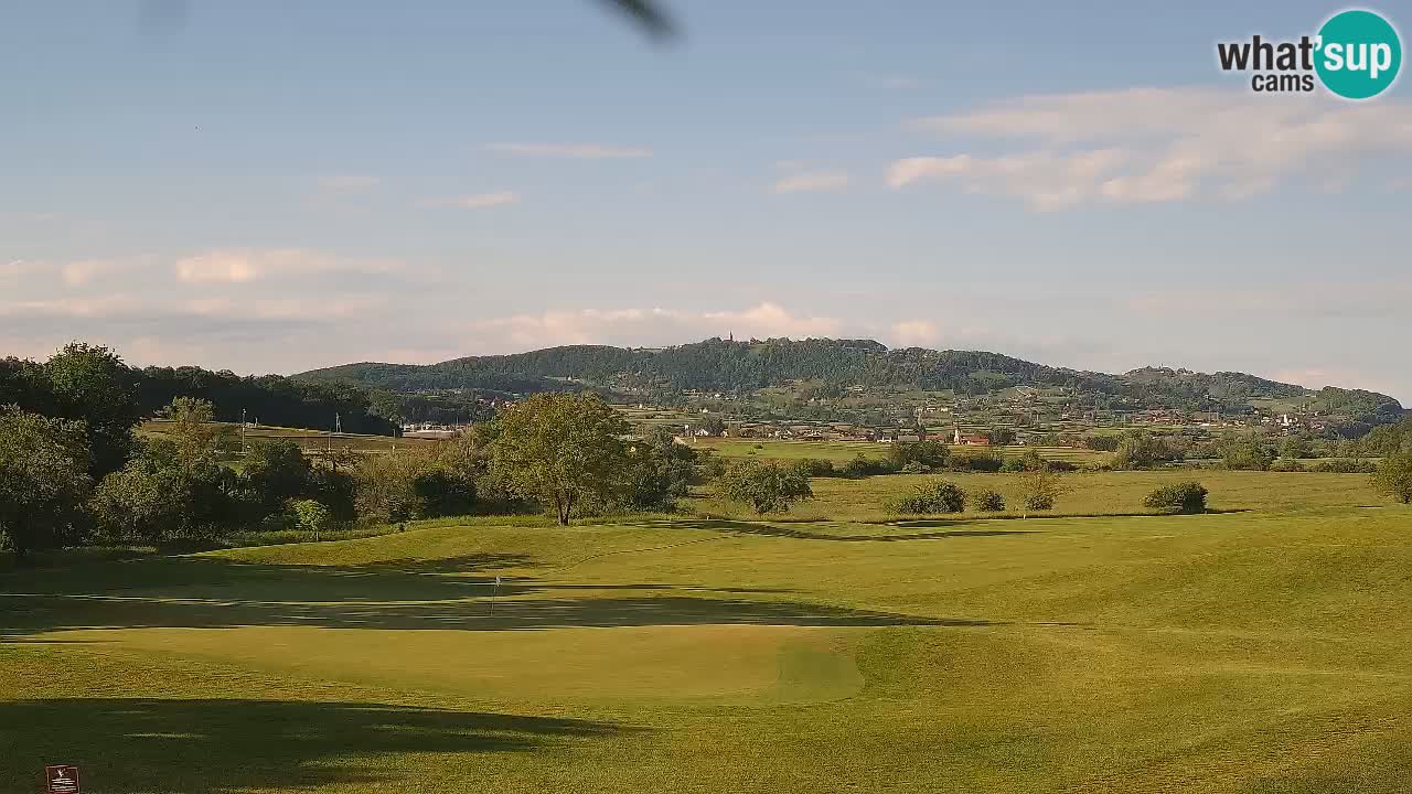 Camera en Vivo Golf Grad Otočec – Terme Krka – Eslovenia