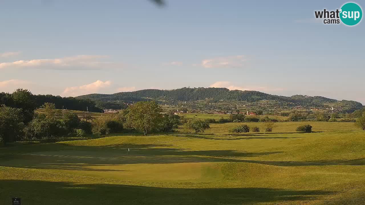 Camera en Vivo Golf Grad Otočec – Terme Krka – Eslovenia